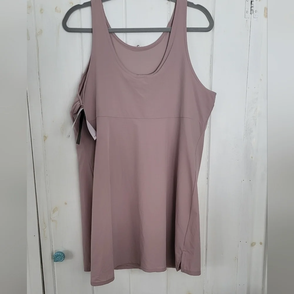 Nike Dri-FIT Bliss Women's Training Performance Dress with Shorts Size XXL